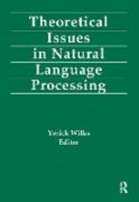 Produktbild: Theoretical Issues in Natural Language Processing