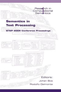 Produktbild: Semantics in Text Processing