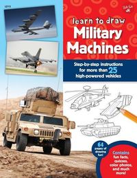 Produktbild: Learn to Draw Military Machines