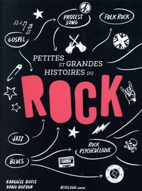 Produktbild: Pt et gd hist du rock 1ere ed