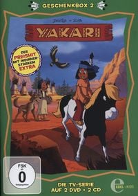 Produktbild: Yakari - Geschenkbox 2 [2 DVDs] (+ 2 CDs)