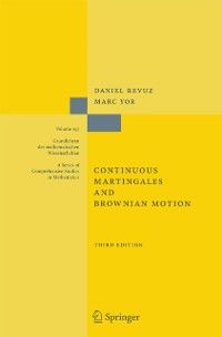 Produktbild: Continuous Martingales and Brownian Motion
