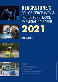 Produktbild: Connor, P: Blackstone's Police Sergeants' and Inspectors' Mo