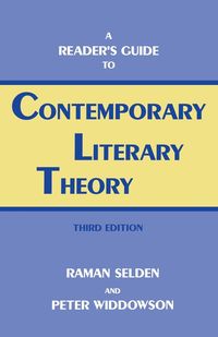 Produktbild: Reader's Guide Contp.Lit Theory-Pa