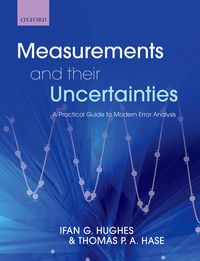 Produktbild: Measurements and their Uncertainties