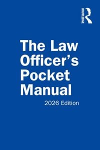 Produktbild: The Law Officer's Pocket Manual