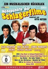 Produktbild: H&ouml;hepunkte der Schlagerfilme - Ein musikalischer R&uuml;ckblick moderiert von Otto Retzer