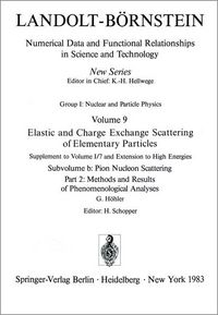 Produktbild: Methods and Results of Phenomenological Analyses / Methoden und Ergebnisse ph&auml;nomenologischer Analysen
