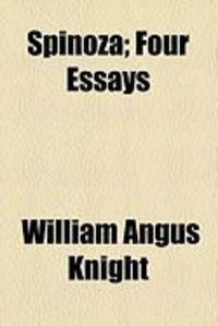 Produktbild: Spinoza; Four Essays