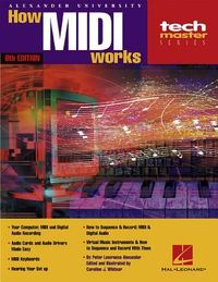 Produktbild: Alexander, P: How MIDI Works