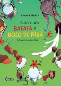 Produktbild: Ch&aacute; com bafaf&aacute; e bolo de fub&aacute;