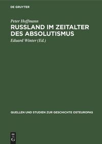 Produktbild: Ru&szlig;land im Zeitalter des Absolutismus