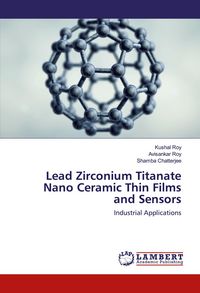 Produktbild: Lead Zirconium Titanate Nano Ceramic Thin Films and Sensors