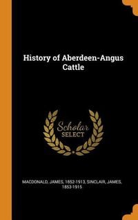 Produktbild: Hist Of Aberdeen-Angus Cattle