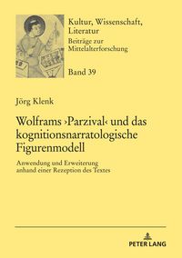 Produktbild: Wolframs &rsaquo;Parzival&lsaquo; und das kognitionsnarratologische Figurenmodell