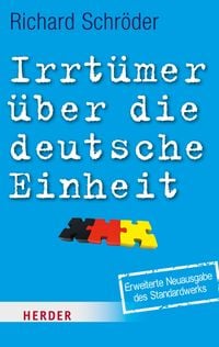 Produktbild: Irrt&uuml;mer &uuml;ber die deutsche Einheit