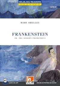 Produktbild: Helbling Readers Blue Series, Level 5 / Frankenstein