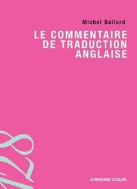 Produktbild: Le commentaire de traduction anglaise