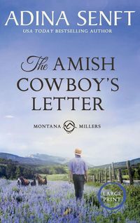 Produktbild: The Amish Cowboy's Letter (Large Print Hardcover)