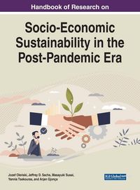 Produktbild: Handbook of Research on Socio-Economic Sustainability in the Post-Pandemic Era