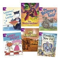 Produktbild: Learn at Home:Star Reading Purple Level Pack (5 fiction and 1 non-fiction book)