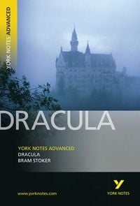 Produktbild: Dracula: York Notes Advanced - for 2026, 2027 exams