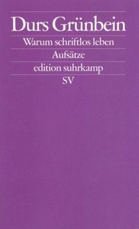 Produktbild: Warum schriftlos leben