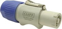 Produktbild: Cliff FM12316 Lautsprecher-Steckverbinder Stecker 1St.