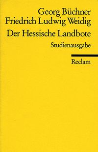 Bild vom Artikel Der Hessische Landbote vom Autor Georg Büchner