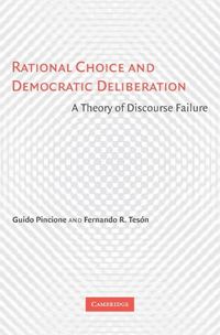 Produktbild: Rational Choice and Democratic Deliberation