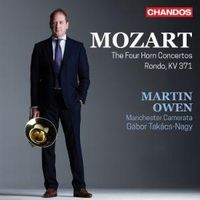 Produktbild: Mozart: Hornkonzerte
