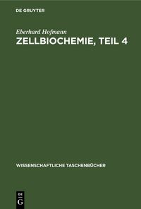 Produktbild: Zellbiochemie, Teil 4