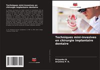 Produktbild: Techniques mini-invasives en chirurgie implantaire dentaire