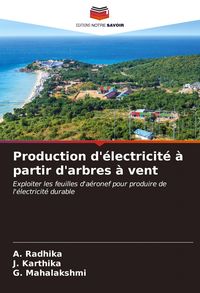 Produktbild: Production d'&eacute;lectricit&eacute; &agrave; partir d'arbres &agrave; vent
