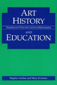 Produktbild: Art History and Education