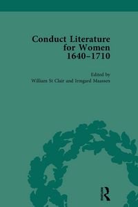 Produktbild: Conduct Literature for Women, Part II, 1640-1710 vol 1