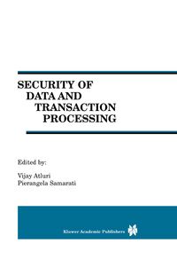 Produktbild: Security of Data and Transaction Processing