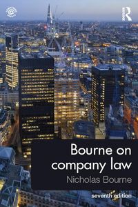 Produktbild: Bourne on Company Law