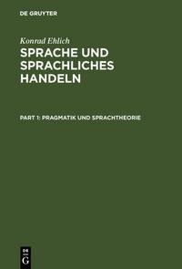 Produktbild: Sprache und sprachliches Handeln