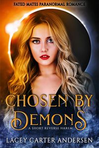 Produktbild: Chosen by Demons: A Short Reverse Harem (Fated Mates Paranormal Romance, #3)