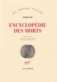 Produktbild: Encyclop&eacute;die des morts
