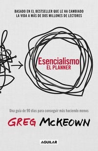 Produktbild: Esencialismo. El Planner / The Essentialism Planner