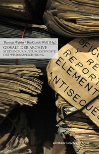 Produktbild: Gewalt der Archive