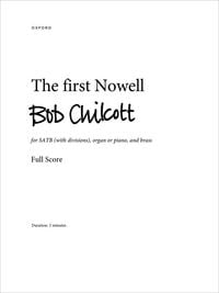 Produktbild: The First Nowell