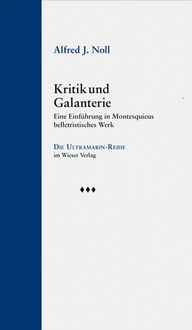 Produktbild: Kritik und Galanterie