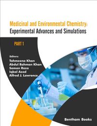 Produktbild: Medicinal and Environmental Chemistry: Experimental Advances and Simulations (Part I)