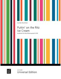 Produktbild: Moll, B: Puttin' on the Ritz - Icecream