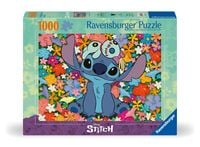 Produktbild: Erwachsenenpuzzle 1000 Teile - Disney Stitch