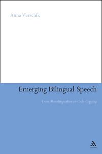Produktbild: Emerging Bilingual Speech