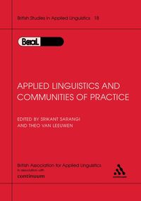 Produktbild: Applied Linguistics & Communities of Practice